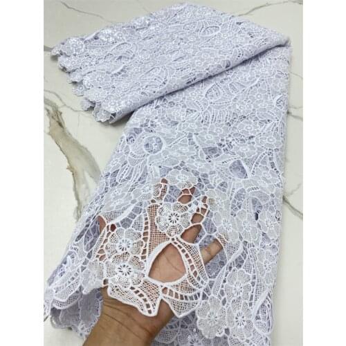 African Sequins Lace Fabric 2021 High Quality Lace French Nigerian Embroidered Tulle Lace Fabrics Women Wedding Party 4277B