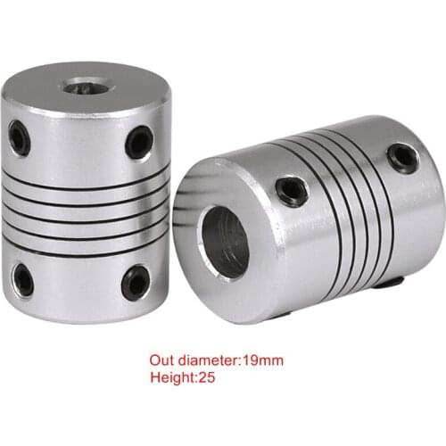 3D printer accessories DIY flexible coupling winding stepper motor thread encoder aluminum alloy