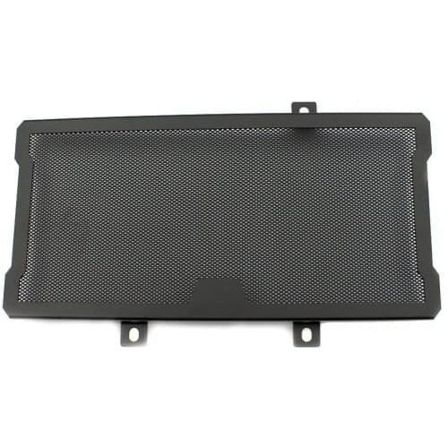 Radiator Grille Protector Guard Cover Aluminum For KAWASAKI ER6N ER6F 2012 2013 2014 2015 2016 Motorcycle Aluminium Black