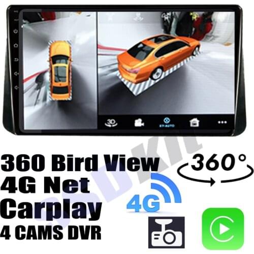 Car Audio Navigation GPS For HONDA Avancier UR-V URV Stereo Media Carplay DVR 360 Birdview Around 4G Android System