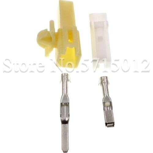 1 Hole 7282-1012 MG641199 MG651194 Automotive Connector Female Male Auto Cable Sockets