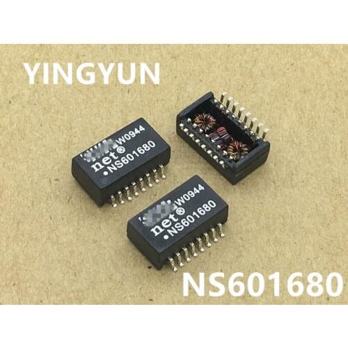 Free Shipping 10PCS/LOT Network transformer NS601680 New original