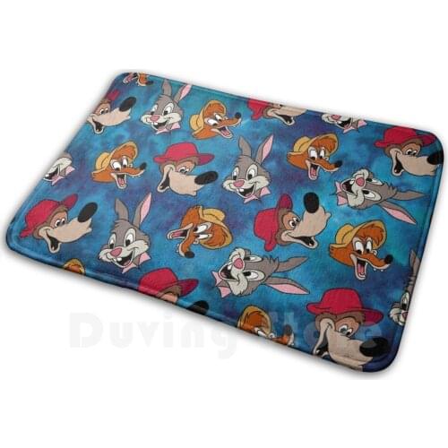 Splash Mountain Pattern Soft Non-Slip Mat Rug 1407 Carpet Cushion Splash Mountain Brer Brer Rabbit Brer Bear Brer Fox