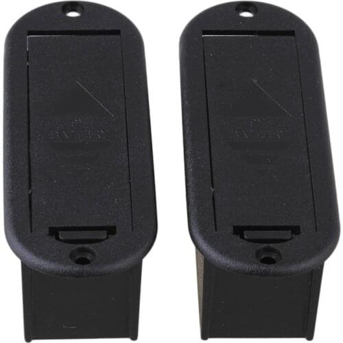 2x Active Guitar Bass Pickup 9v Battery Case Cover Box