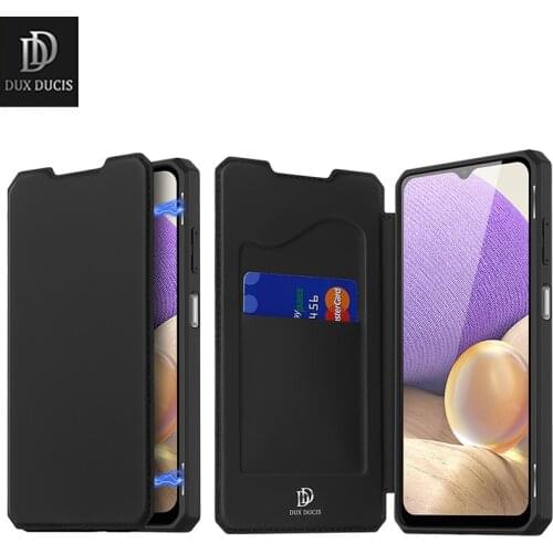 Duxducis Pu Leather Case For Samsung Galaxy A72 A42 5g Coque Luxury Thin Flip Cover Wallet Phone Cases For Galaxy A42 A32 A72 5g
