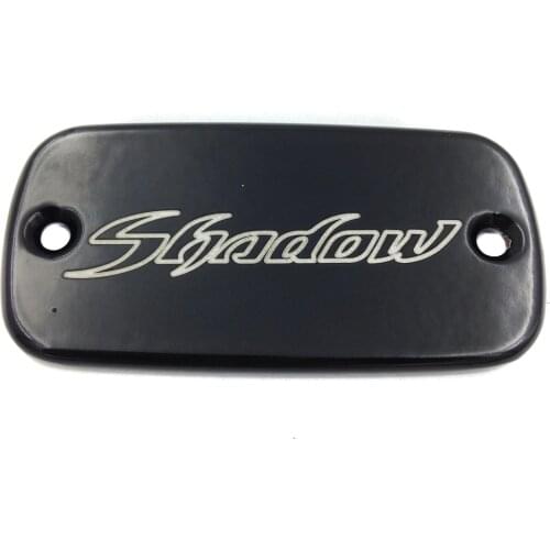 Black Billet Brake Reservoir Cap for Hond Magna 750 Shadow 600 1100 VTX1300