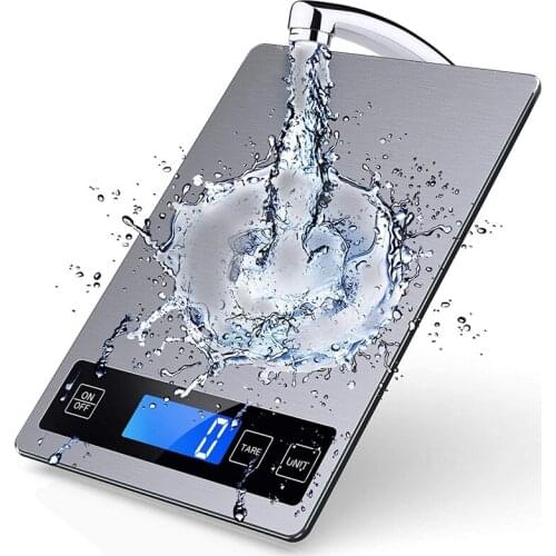 Digital Scales,10KG High Precision Scales for Food Electronic Household Scale with Large Weighing Surface for Kitchen