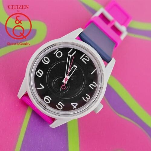 Citizen Q&Q watch women ladies Gift Clock Top Luxury Brand Waterproof Sport Quartz solar women watches Neutral watches relogio
