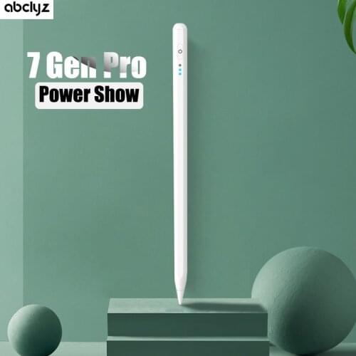 For Apple Pencil Ipad Pen 2 1 Power Show For Ipad Pro 11 12.9 2020 2019 2018 Stylus Pen On Air 3 Mini 5 7 6 10.5 7.9 Accessories