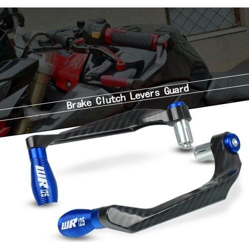 FOR YAMAHA WR125 X R WR125X WR125R WR 125 2012-2018 2013 Carbon Fiber Aluminum Alloy Motorcycle Brake Clutch Levers Protection