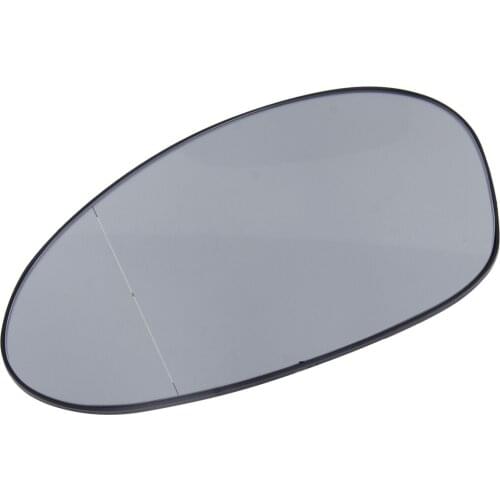DWCX 2 Pin Left Side Wing Door Mirror Glass Heated White 51167157247 Fit for BMW E82 E90 E91 E92 3-Series E46 M3 E85 Z4 E86