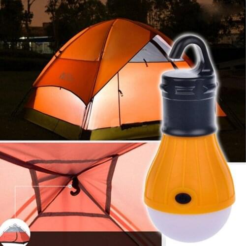 WEST BIKING Soft Light Outdoor Hanging LED Camping Tent Light Bulb Fishing Lantern Hanging Lamp Camping Lights Outdoor Tools