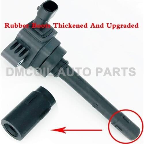IGNITION COIL FOR GREAT WALL C50 AVAL H2 H6 WEY VV5 DONGFENG SCENREY 580 GW4G15T 1.5T 2012- RUBBER BOOTS THICKENED AND UPGRADED
