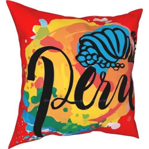 Beautiful Peruvian Shield Bedroom Office Hug Pillowcase Peru Peruvian Escuso Del Peru Peruvian Pride Beautiful Peruvian Design