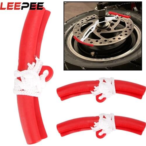LEEPEE Rim Protector Tire Changing Lever Tools Motorcycle Bicycle Tire Changing Levers Auto Spoon Tire Kit