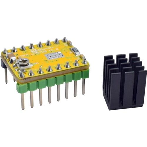 MKS-LV8729 V1.0 Nema stepper motor Driver 4-layer Substrate Ultra Quiet Driver LV8729 Support 6-36V for Microstep MKS controller