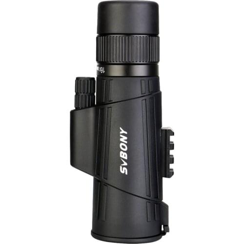 New-SVbony 8-16X42 Powerful Monocular Zoom Telescope Fully Multi-Coated BAK4 Prism HD Binoculars for Hunting Hiking Travel SV302