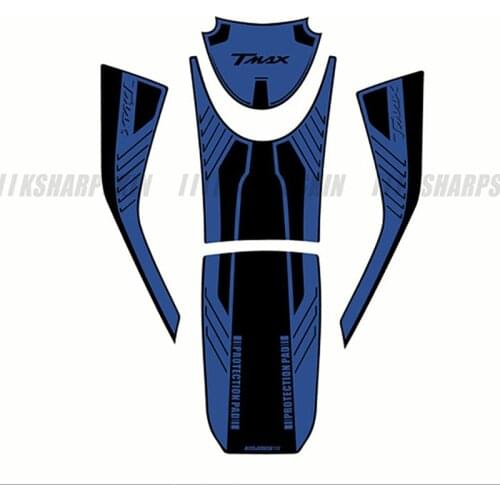 Motorcycle 3D Gel Tank Pad Gas Cap Sticker Decals Emblem Protection Sticker Suit For YAMAHA TMAX530 TMAX 530 DX SX Sport 17-18