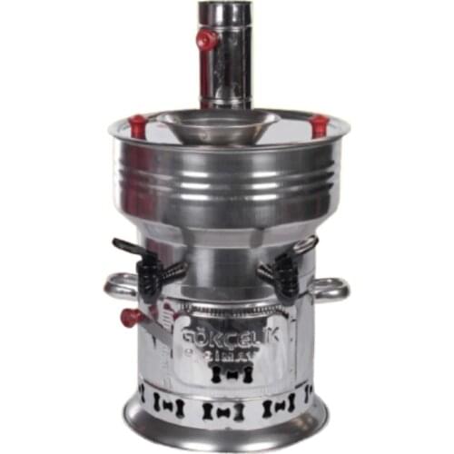 Stainless steel 7 liters Samovar Multicooker Сamping kettle tea stove turkish samovar kitchen accessories tea box Teapot teaware