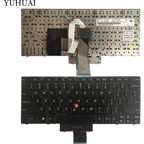 NEW US keyboard for LENOVO IBM E120 E125 X125 X121E X130E E220S S220 US Laptop keyboard 04Y0453 MP-10M83US-920W
