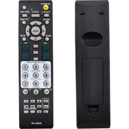 New Replace For Onkyo RC-682M AV Player Remote Control RC-682R RC682M TX-SR506