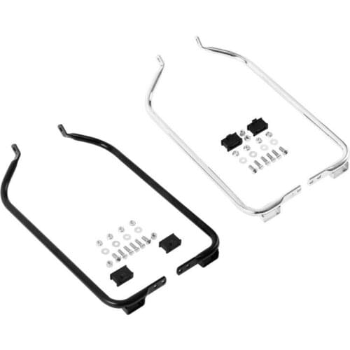 Motorcycle Saddlebag Support Brackets Kits For Harley Touring Road King Electra Glide Road Glide 1997-2008