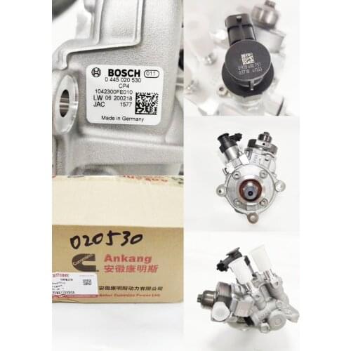 Original New Diesel Fuel Injection Pump 0445020530 CP4 1042300FE010 For JAC