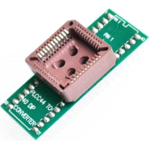PLCC44 to DIP40 EZ Programmer Adapter Socket