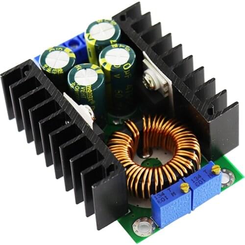 XL4016 300W DC-DC 9A Step Down Buck Converter 5-40V To 1.2-35V Adjustable Power Supply Module LED Driver