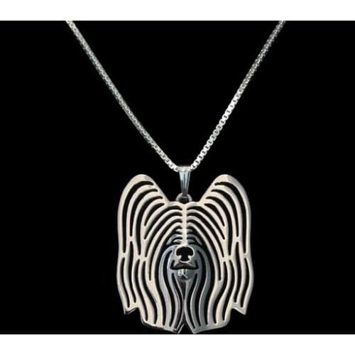 Drop shipping-Skye Terrier Nekclace