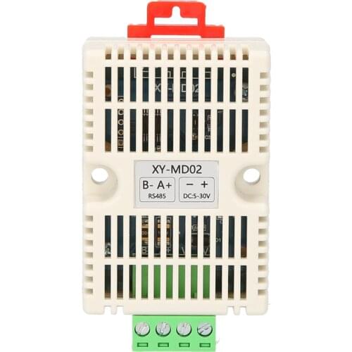 RS485 Temperature Humidity Transmitter RS485 Modbus-TRU Temperature Sensor Temperature-Humidity Sensors Monitoring XY-MD02