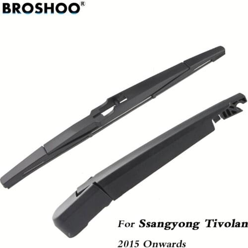 BROSHOO Car Rear Wiper Blades Back Windscreen Wiper Arm For Ssangyong Tivolan Hatchback (2015-) 310mm,Windshield Auto Styling