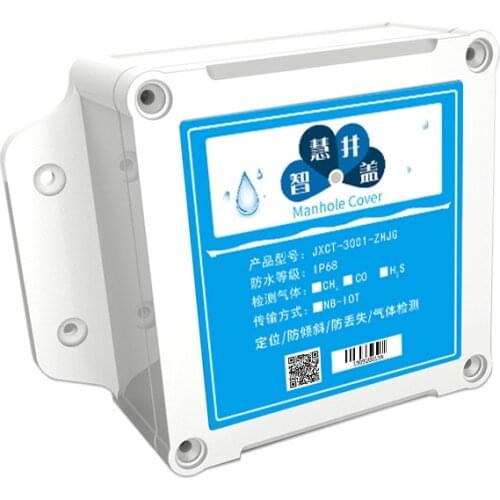 Smart manhole cover system, fire protection, breakage, damage, collapse, monitoring of urban IoT solutions, sensors