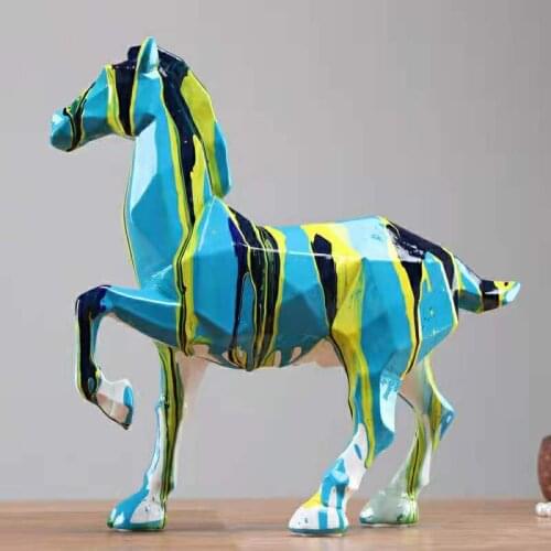 Horse statue
