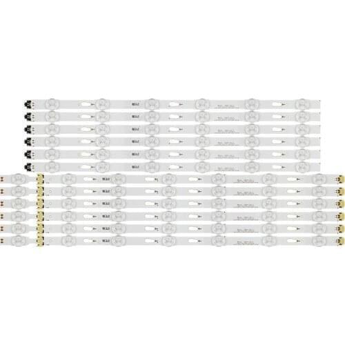 LED strip for Samsung UE50JU6400 UN50MU6070 UE50JU6400k UN50JU7100FXZA UE50IU6400K V5DU-500DCA-R1 500DCB BN96-34795A 34796A