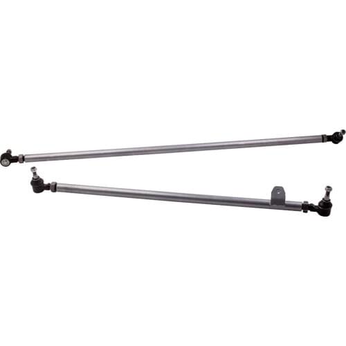 Heavy Duty Steering Bars Arms Track Rods for Land Rover Discovery 1999-2004 1Pair Drag Link Bar
