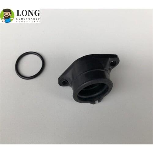 Motorcycle GS125 carburetor intake interface pipe joint manifold for Suzuki GS 125 GN125 GN 125cc EN 125 engine spare parts