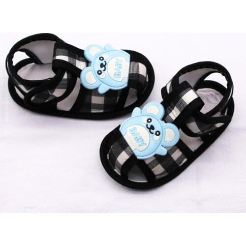 Baby Boys Girls First Walking Shoes Toddler Knit Cartoon House Slippers Infant Sneakers Non-Slip