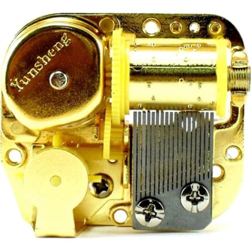 Yunsheng Clockwork Movement Sports Accessories DIY Music Box Music Sports Set 18 Sound Beautiful Melody Gifts