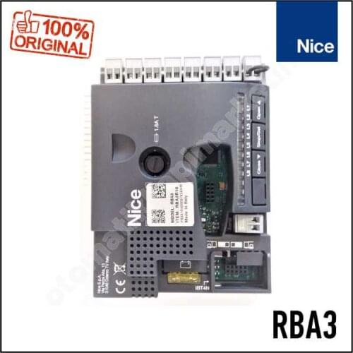Nice RBA3 Replacement Control Unit (Robus 400/600/1000 - Run 1500 Compatible)