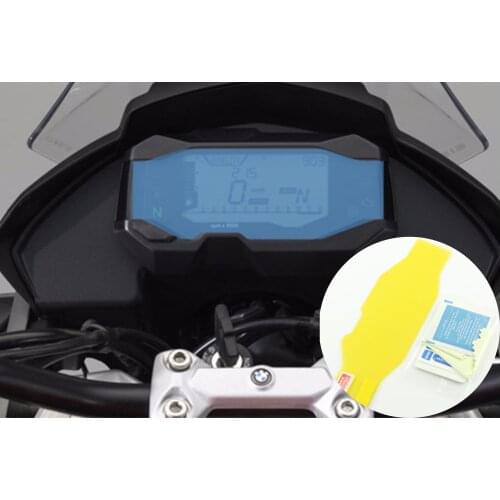 Cluster Scratch Protection Film Screen Protector for BMW G310R G310GS 2017-2018