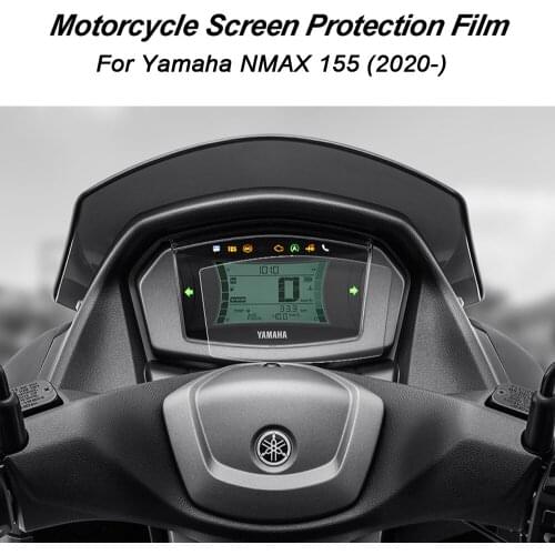 Motorcycle Cluster Scratch Protection Film Screen Protector For 2020- Yamaha Nmax 155 N-max Nmax155