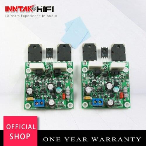 1Pair HiFi MX40 100W+100W Stereo Power amplifier Assembled board