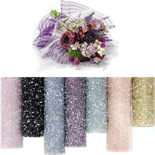 10 Roll 50cm*4yard Snowflake DIY Handmade Scrapbook Decor Paper Wedding Birthday Party Supplies Flower Gift Wrapping Paper