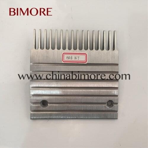 10PCS/LOT BIMORE Escalator comb GOA453A5 16Teeth use for Ot-is 136*140mm