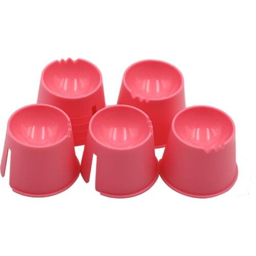 100pcs Dental Materials Silicone Mixing Bowl Dappen Dishes as Dental Laboratory Tool for Odontologia Dentistry Teeth Whitening