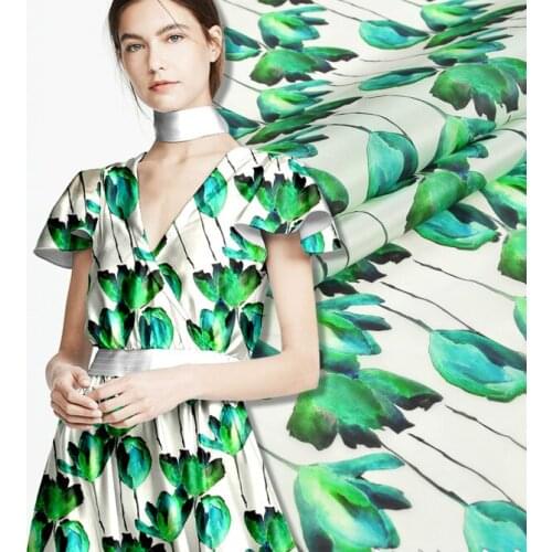 140cm wide brand silk fabric 12mm silk organza fabric drape shirt dress silk organza satin fabric wholesale silk cloth