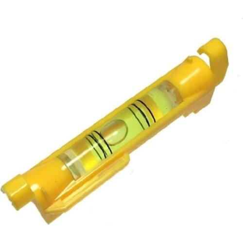 2pcs Mini Line Hanging Spirit Level Gradienter for Building Engineering