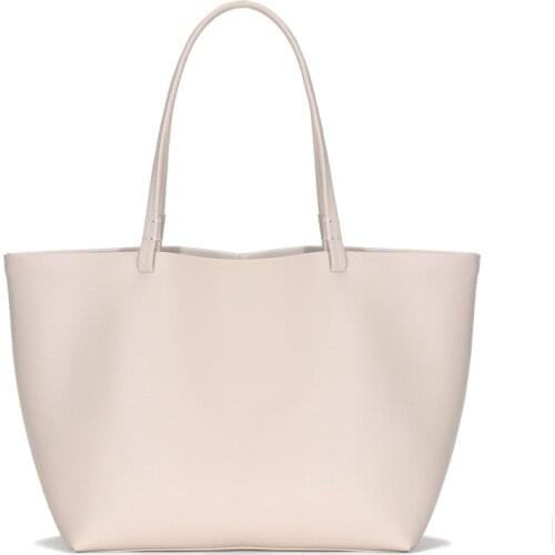 2021 New Large Capacity Composite Tote Bags For Women Genuine Leather Female Casual Shoulder Handbags Ladies Designer Commute