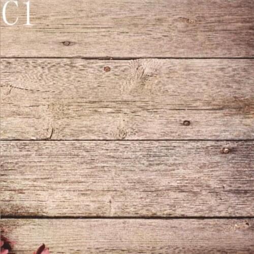 5ft x 5ft Classic Newborn Posing Fabric Rustic Wooden Backdrop Double Side Wood Backdrop Natural Wooden Backgroud Newborn Props